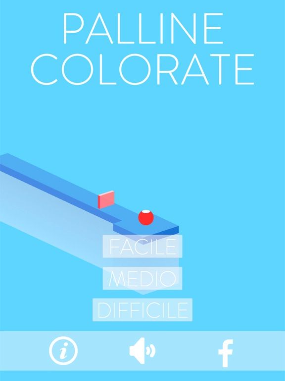 Palline Colorate in Italiano App Screenshot