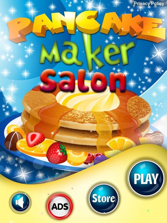 Pancake Maker game screenshot