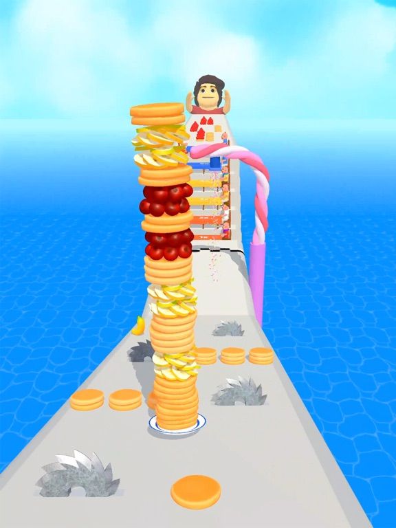 Pancake Run game screenshot