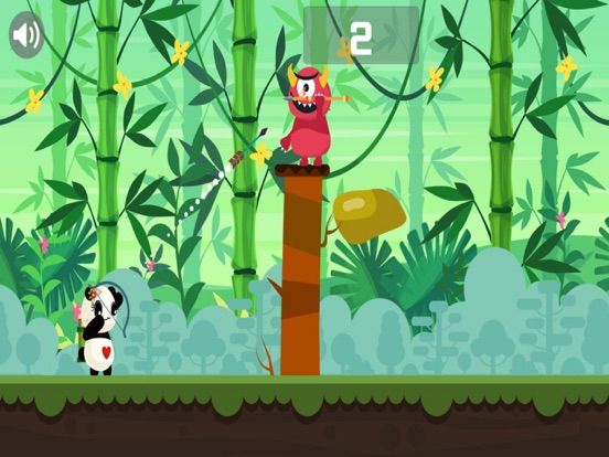 Panda Archer:Archery Match game screenshot