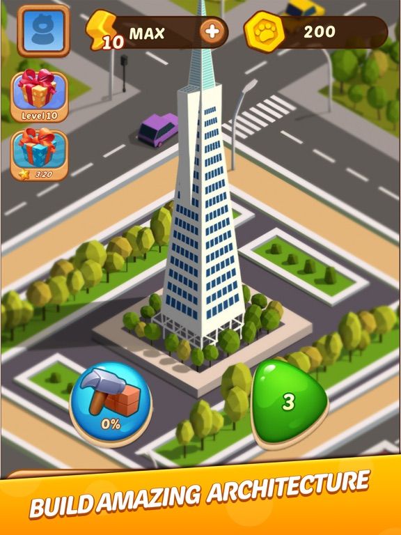 Panda Cube Smash game screenshot