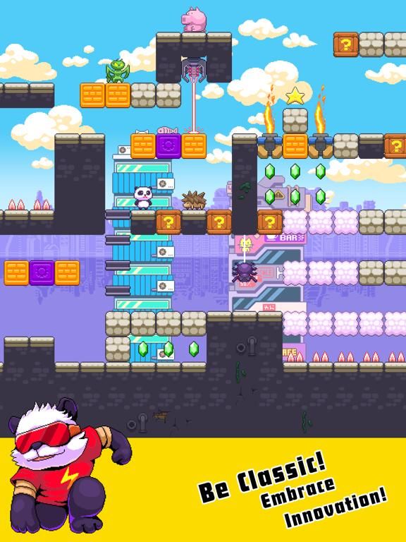 Panda Power game screenshot