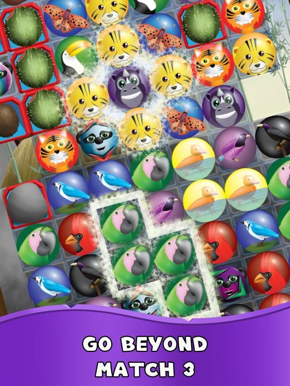 Pandamonium! App Screenshot