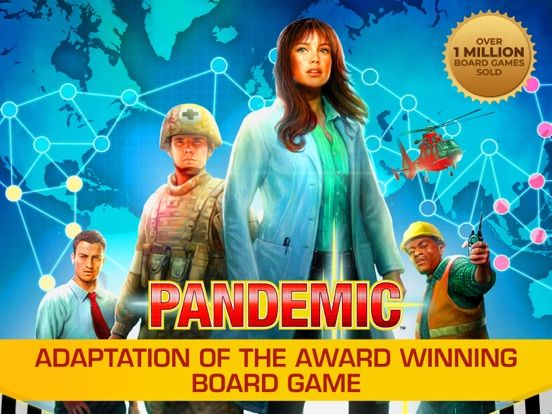 Pandemic: The Board Game game screenshot