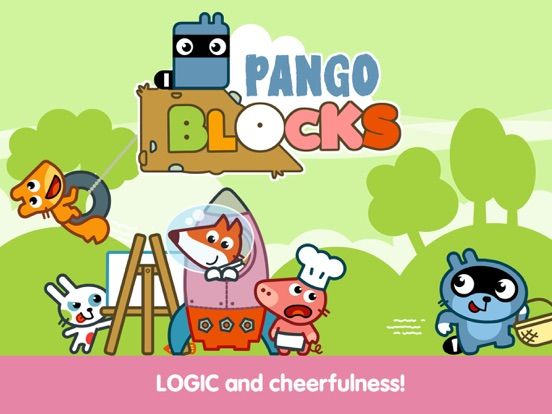 Pango Blocks game screenshot