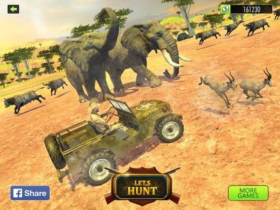 Panther Hunting Simulator 4x4 App Screenshot