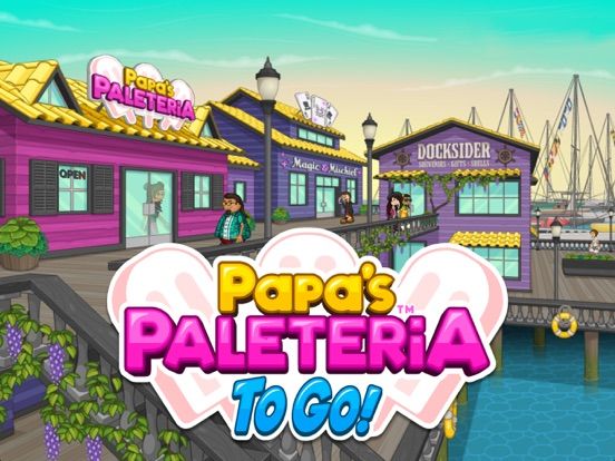Papa's Paleteria To Go! game screenshot