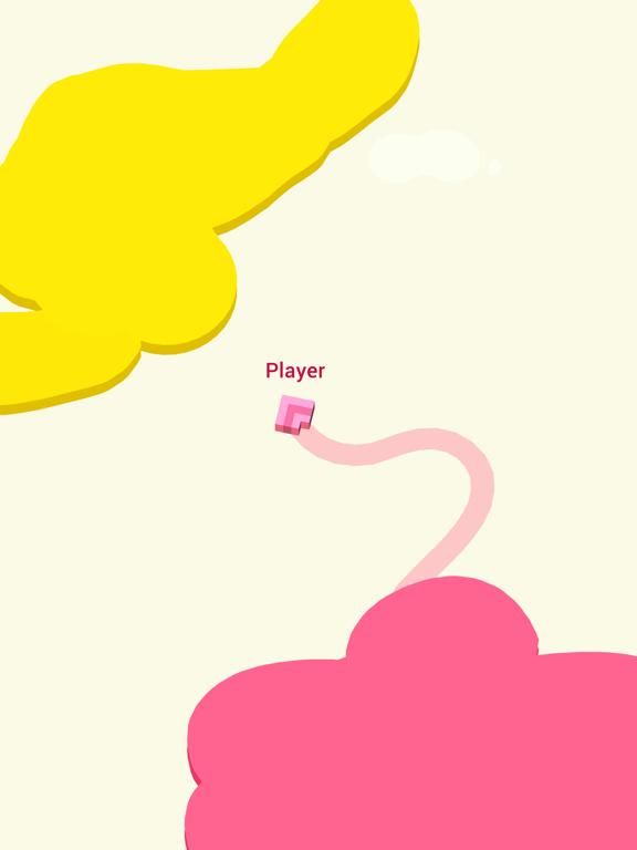 Paper.io 3D: Multiplayer App Screenshot