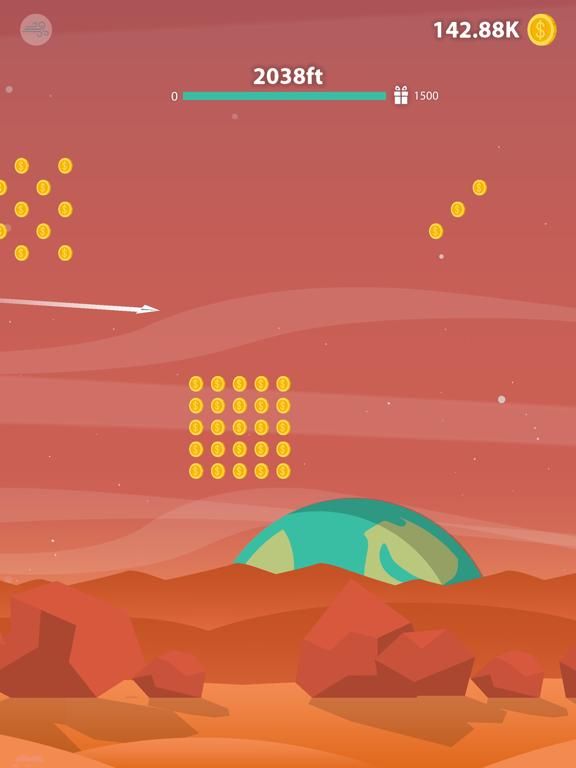 Paper Plane • game screenshot