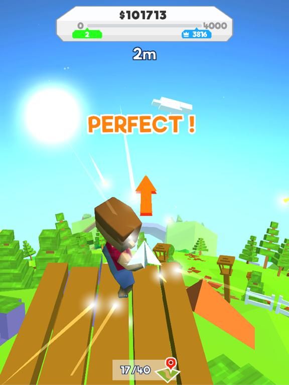Paper Plane Planet App Screenshot