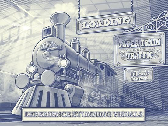 Paper Train: Traffic game screenshot