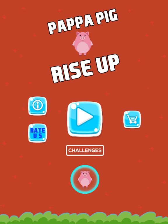 Pappa Pig Rise Up App Screenshot