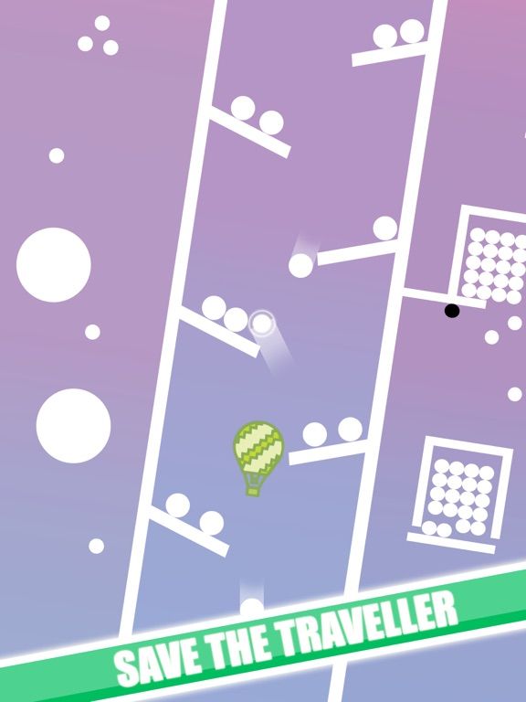Parachute Ride Endless Journey App Screenshot