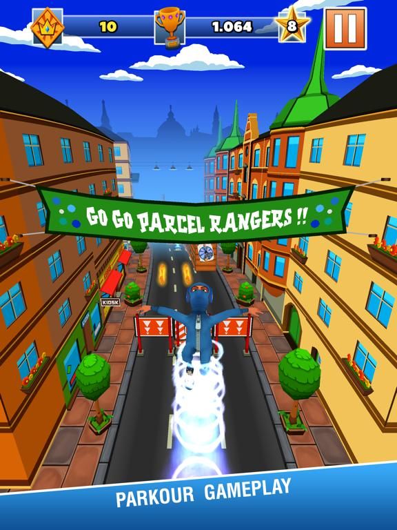 Parcel Rangers App Screenshot