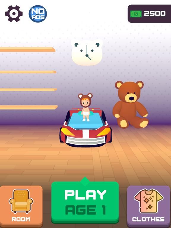 Parenting Choices App Screenshot