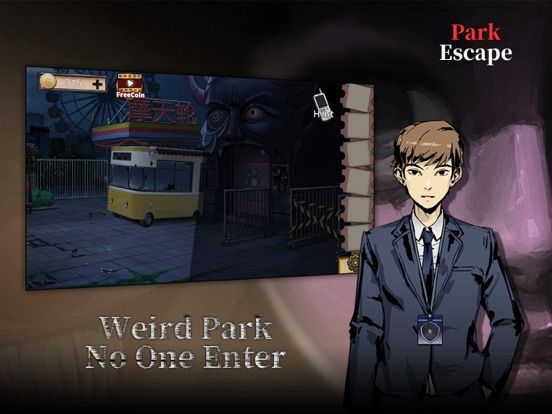 Park Escape game screenshot