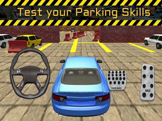 Parking Car Adventure Skill game screenshot