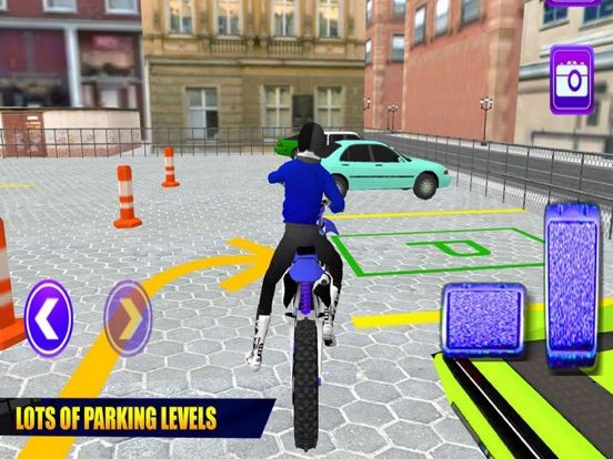 Parking Champion: Bike Rider game screenshot
