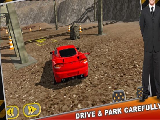 Parking Finding game screenshot