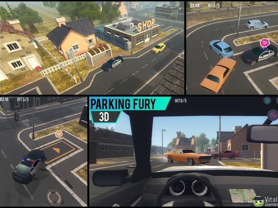Parking Fury 3D game screenshot