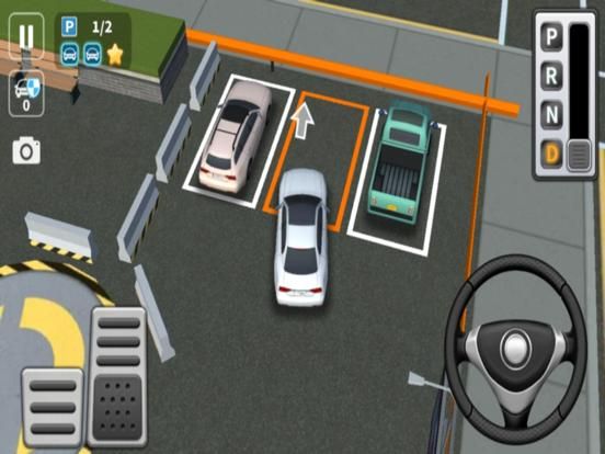 Parking King game screenshot