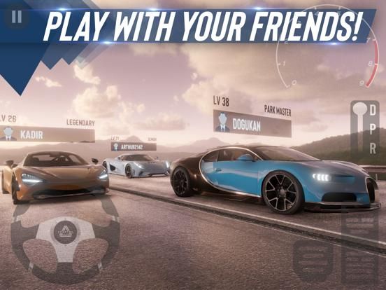 Parking Master Multiplayer game screenshot