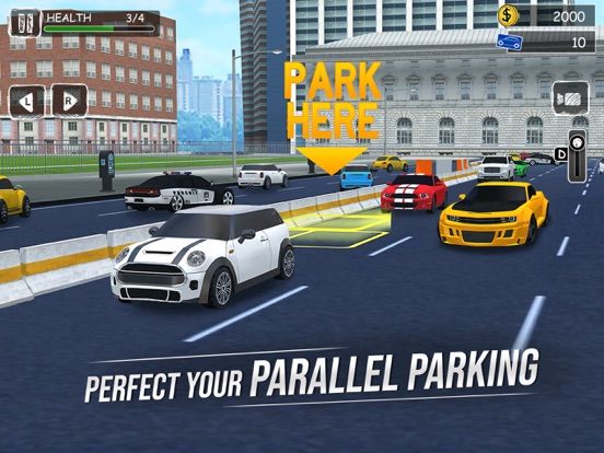 Parking Professor: Car Sim 3D App Screenshot