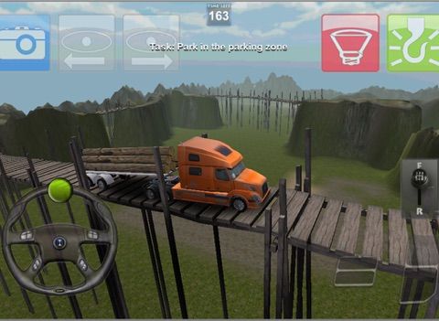 Parking Truck 3D game screenshot