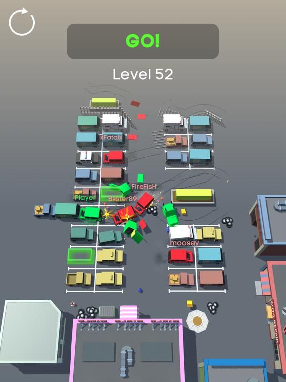 ParkKing.io game screenshot