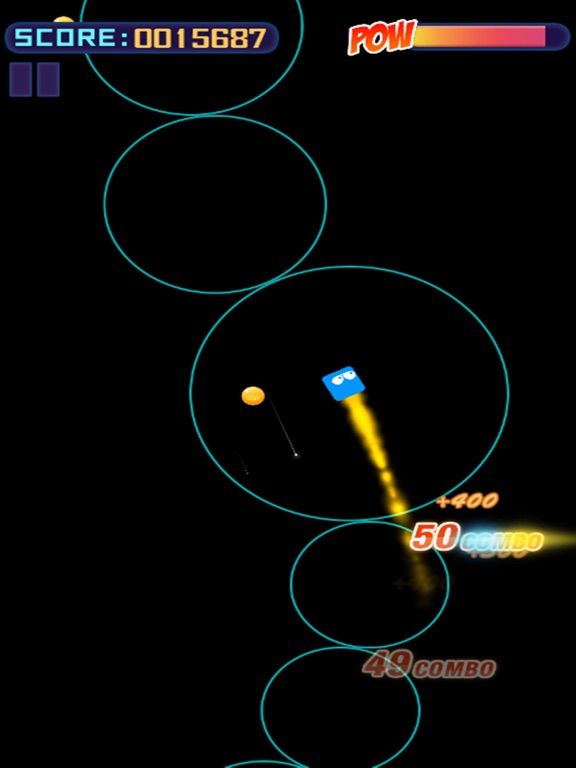 Parkour Circle Switch game screenshot