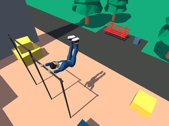 Parkour Flight game screenshot