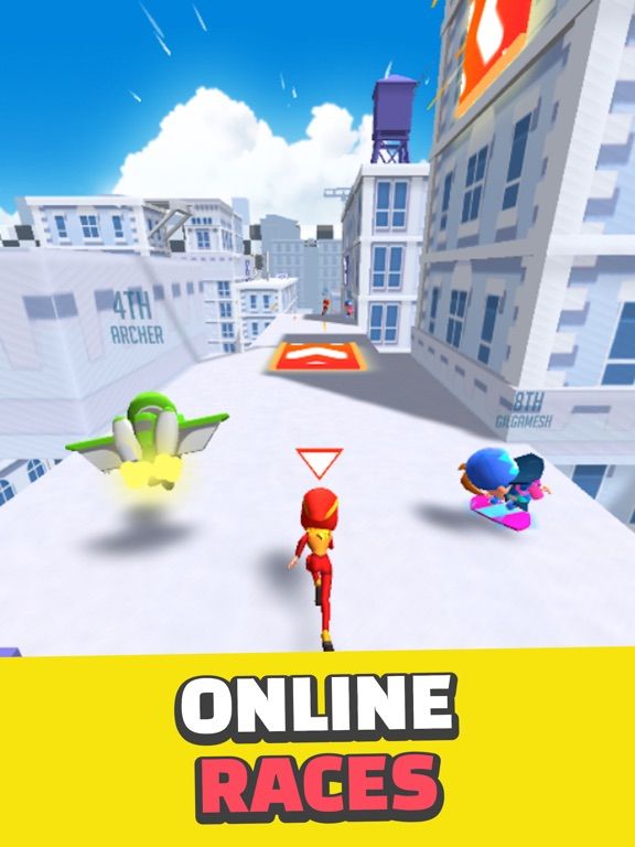 Parkour Legends App Screenshot