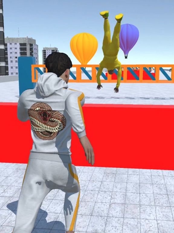ParkoV: parkour rooftop runner game screenshot
