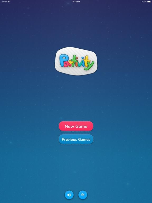 Partivity! App Screenshot