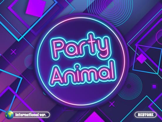 Party Animal App Screenshot