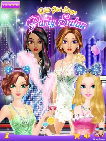 Party Salon game screenshot