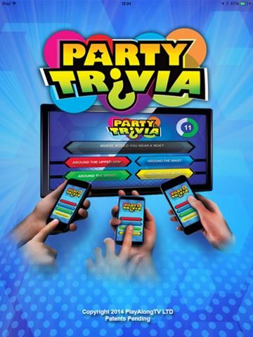 PartyTrivia App Screenshot