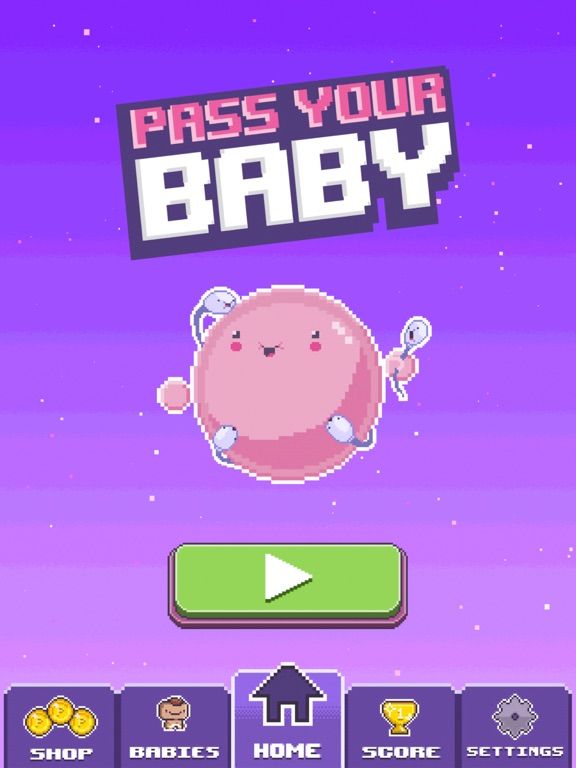 Pass your baby App Screenshot