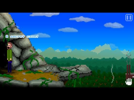 Paul Pixel game screenshot