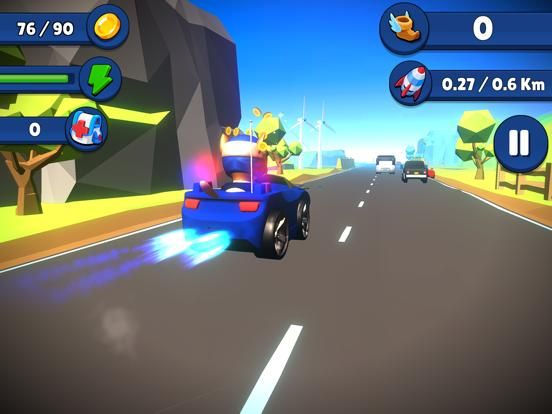 Paw Rescue Mission Race App Screenshot