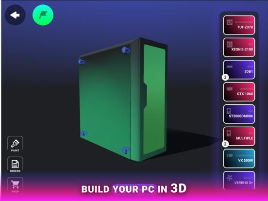 PC Creator PRO App Screenshot