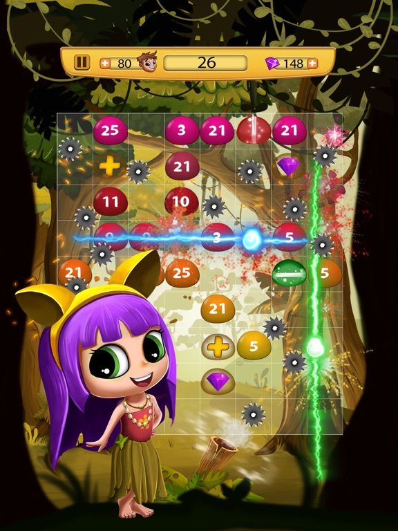 Pearl Popper game screenshot