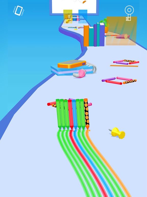 Pencil Rush App Screenshot