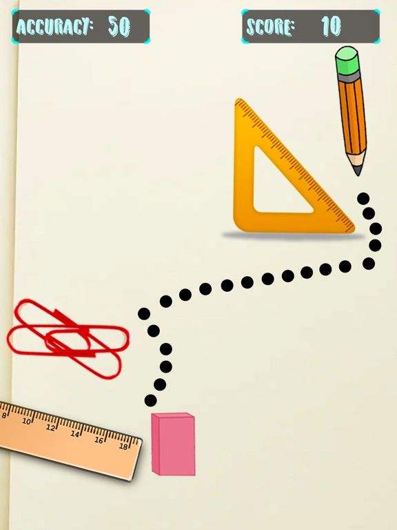 Pencil Vs Erase Up game screenshot