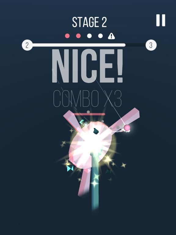 Pendulum Smash game screenshot
