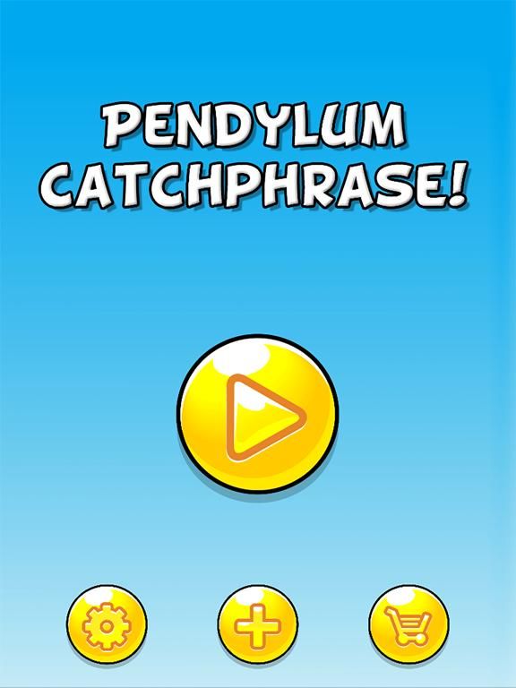 Pendylum Catchphrase App Screenshot