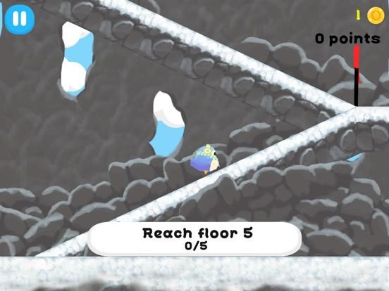 Penguin Climber App Screenshot