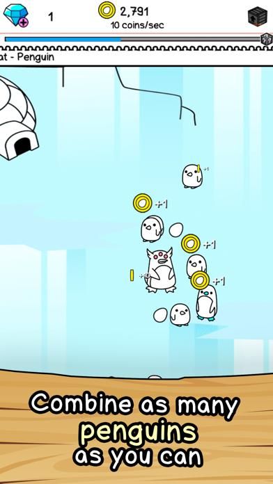 Penguin Evolution | Game of the Mutant Penguins game screenshot