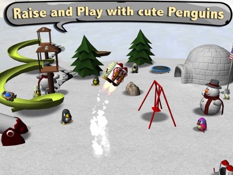Penguin Village game screenshot