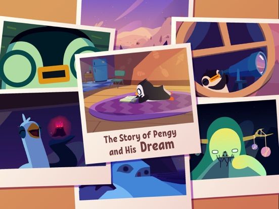Pengy Has a Dream game screenshot